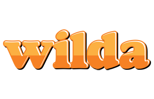 Wilda orange logo