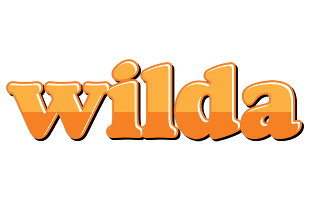 Wilda orange logo