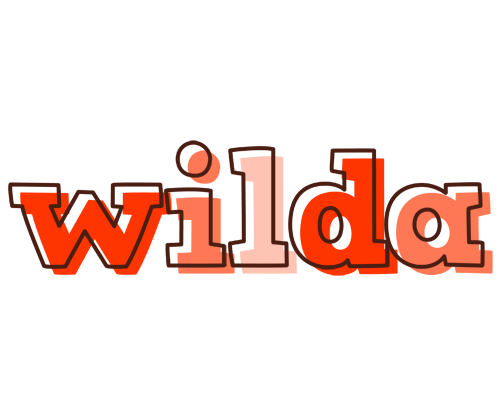 Wilda paint logo