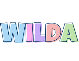 Wilda pastel logo