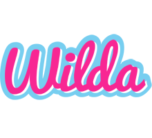 Wilda popstar logo