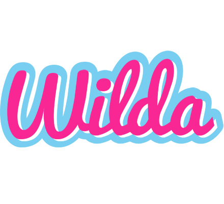 Wilda popstar logo