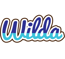 Wilda raining logo