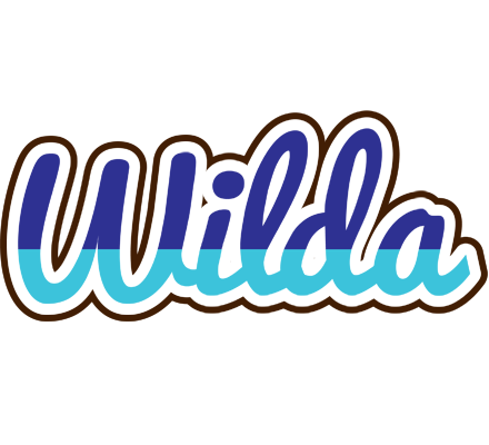 Wilda raining logo