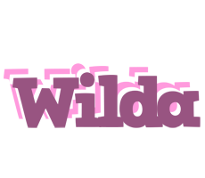 Wilda relaxing logo