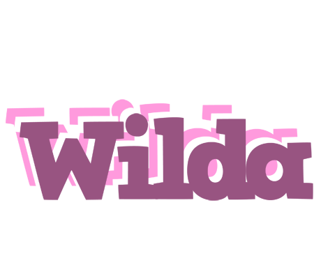 Wilda relaxing logo