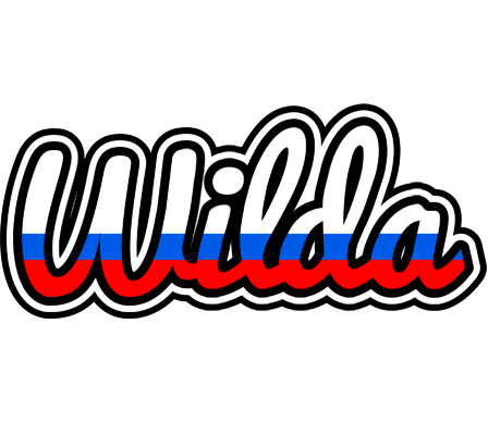 Wilda russia logo