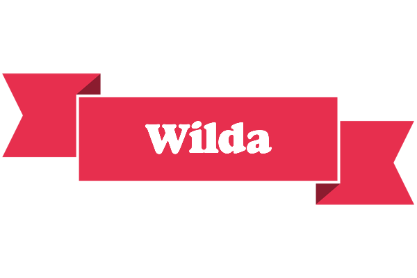 Wilda sale logo