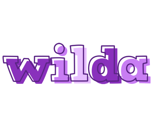 Wilda sensual logo