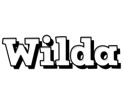 Wilda snowing logo