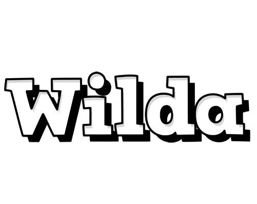 Wilda snowing logo