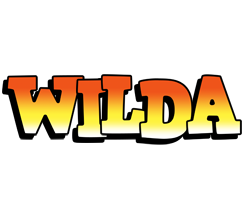 Wilda sunset logo