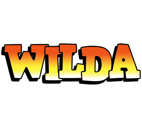 Wilda sunset logo