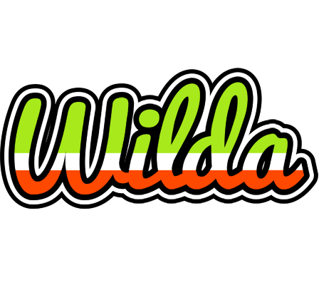 Wilda superfun logo