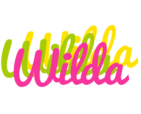 Wilda sweets logo
