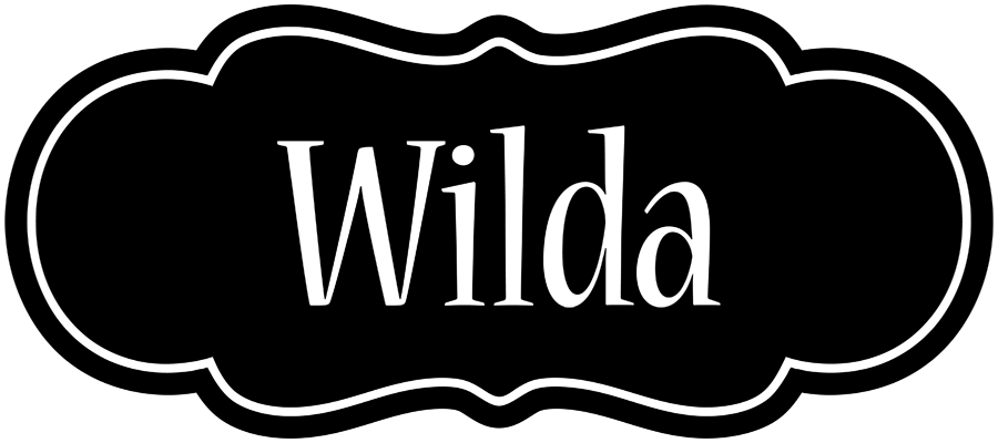 Wilda welcome logo