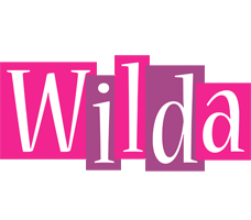 Wilda whine logo