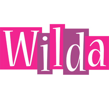 Wilda whine logo