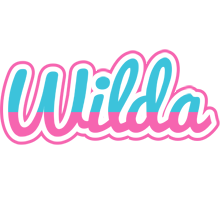 Wilda woman logo