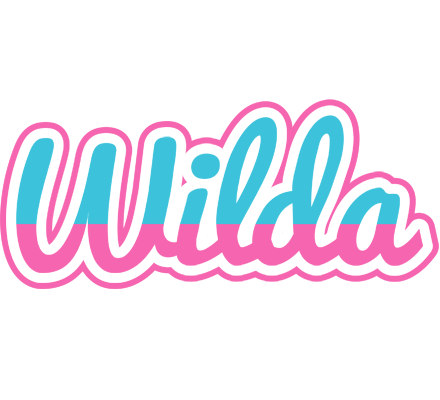 Wilda woman logo