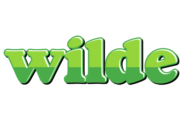 Wilde apple logo
