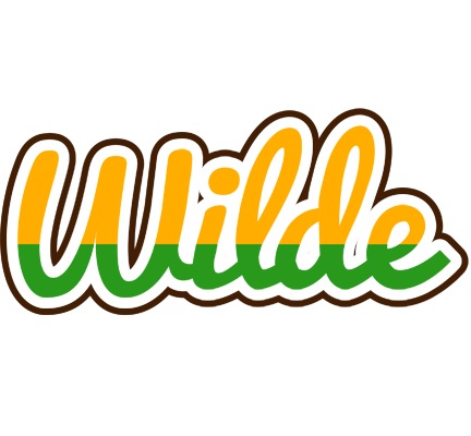 Wilde banana logo