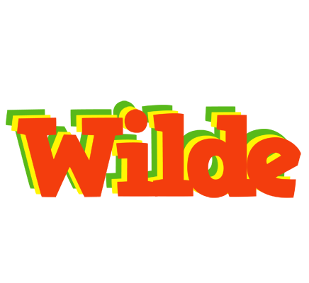 Wilde bbq logo