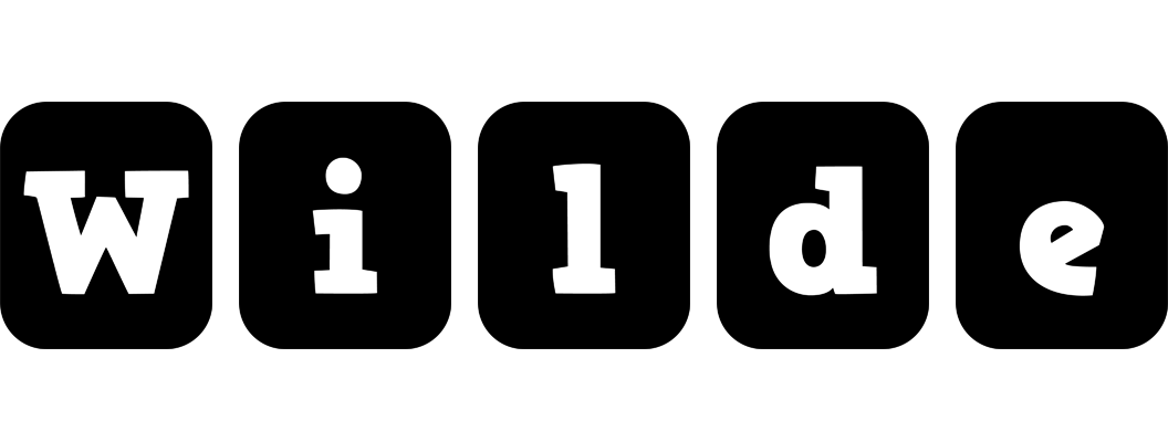 Wilde box logo