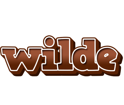 Wilde brownie logo
