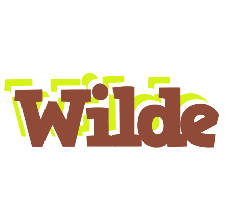 Wilde caffeebar logo