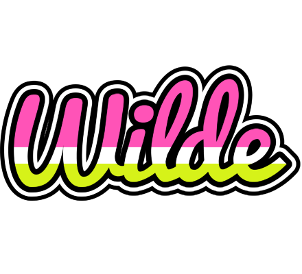 Wilde candies logo