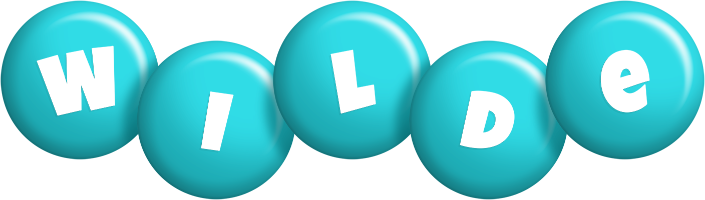 Wilde candy-azur logo