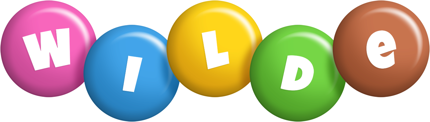 Wilde candy logo