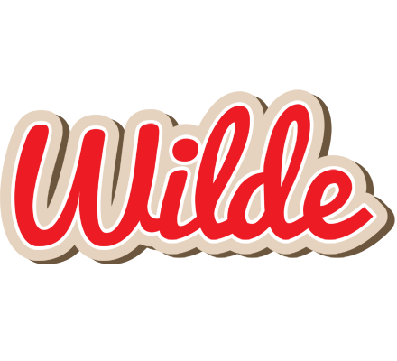 Wilde chocolate logo