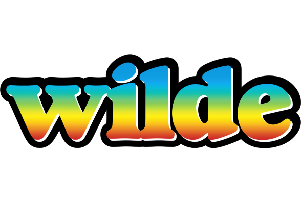 Wilde color logo
