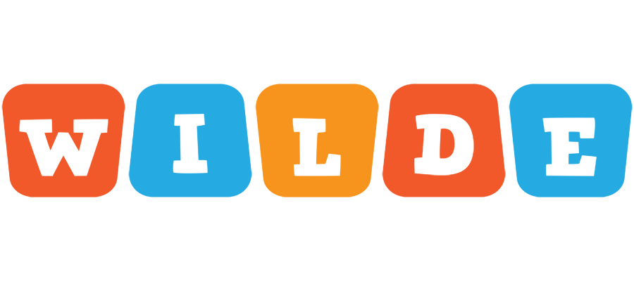 Wilde comics logo