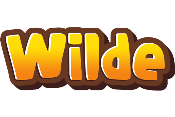 Wilde cookies logo