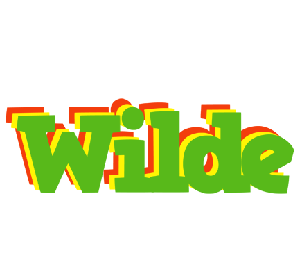 Wilde crocodile logo