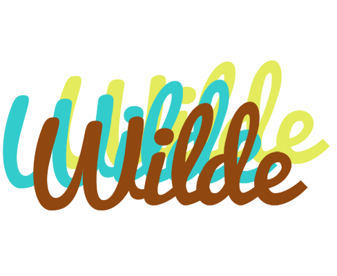Wilde cupcake logo