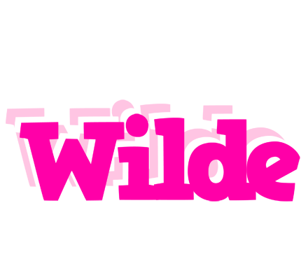 Wilde dancing logo