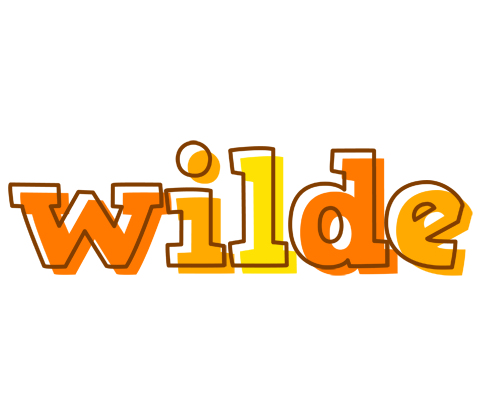 Wilde desert logo
