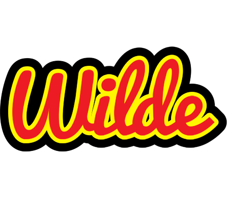 Wilde fireman logo