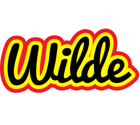Wilde flaming logo