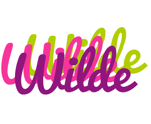 Wilde flowers logo