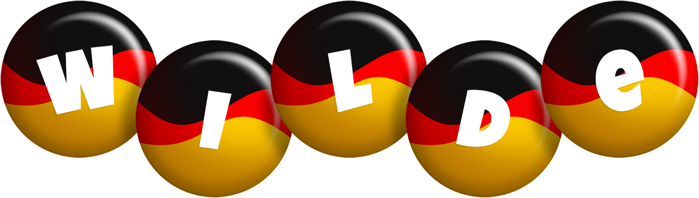 Wilde german logo