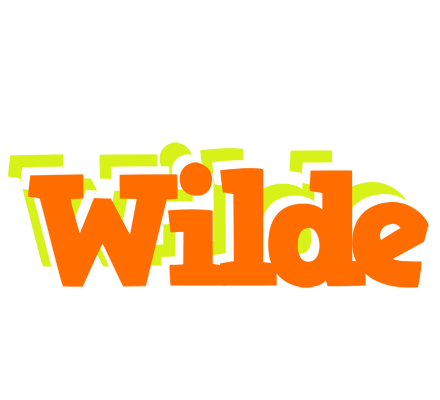 Wilde healthy logo