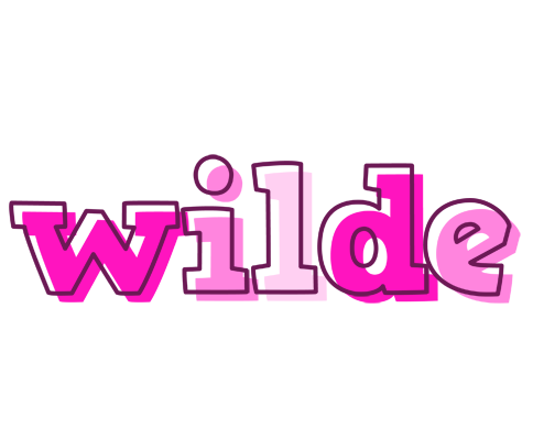 Wilde hello logo