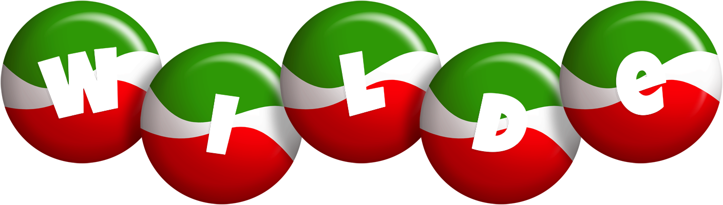 Wilde italy logo