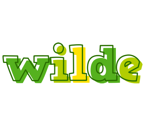 Wilde juice logo