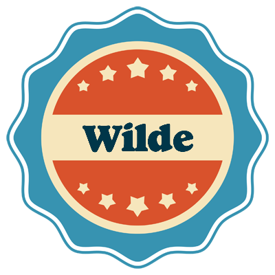 Wilde labels logo